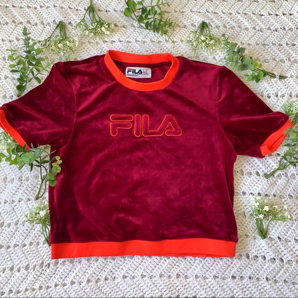 FILA Croptop